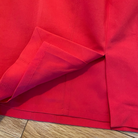 Red pencil skirt from Express - Picture 6 of 6